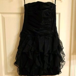 Black mini cocktail / party dress